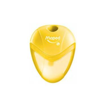 Imagem de Apontador com Depósito I-Gloo MAPED, Amarelo
