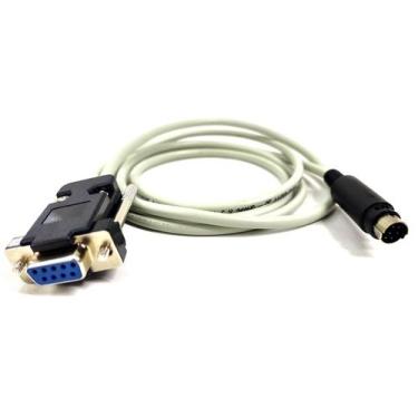 Imagem de Cabo P/controladora Ptz Rs232 Db9 F Mini Din 8 Pinos 15 Mts - TIAFLEX