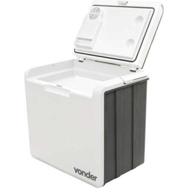 Imagem de Refrigerador automotivo 12V 30 litros Vonder Geladeira 12V