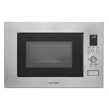 Imagem de Microondas elettromec luce flat em aço inoxidável 23l 220v fmc-lt-25-l