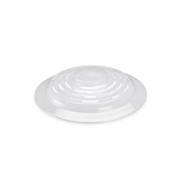 Imagem de Tampa para Prato em Micro-Ondas 25,5 cm Transparente Protetor de Alime
