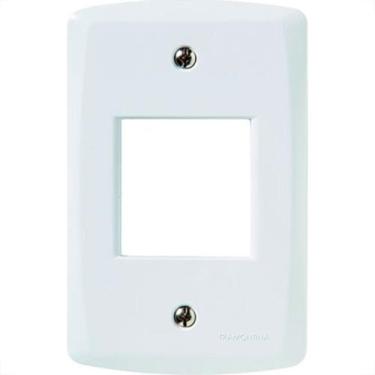 Imagem de Espelho Placa Tramontina Lux 4X2 2Int 57105/005