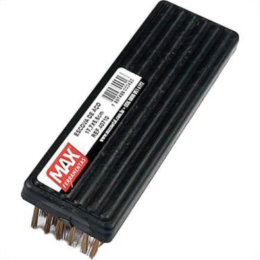 Imagem de Escova Aco Max S/Cabo 40710 - Kit C/12 Unidades - MAX FERRAMENTAS