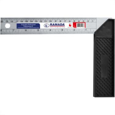 Imagem de Esquadro Cabo Pvc Ramada 10''. - SIMETALL
