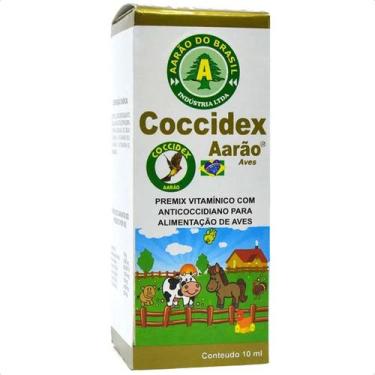 Imagem de Coccidex 10ml Líquido Aarão - Premix Anticoccidiano
