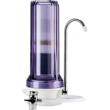Imagem de Filtro de Água de Bancada iSpring CT10-CL - Remove Metais Pesados