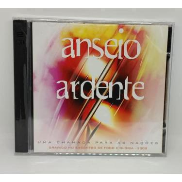 Imagem de Cd anseio ardente - uma chamada para as nações  album duplo - LIBERAND