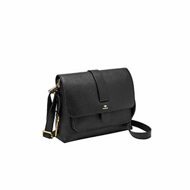 Imagem de Fossil Bolsa feminina Kinley pequena tiracolo, Preto, One Size