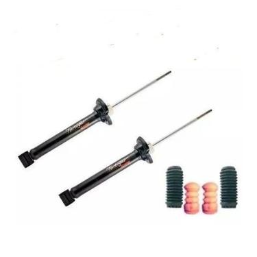 Imagem de Kit 2 Amortecedor Traseiros Gol G5 G6 Voyage + Kits Bate Par
