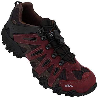 Imagem de Tênis Bull Terrier Dragon 3 Couro Adventure Trilha - Vermelho - 44