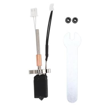 Imagem de Substituição Hot End Ti Alloy para K1C e para Impressoras 3D K1, Bloco de Aquecimento Cerâmico Com Bocal de Troca Rápida à Prova de Alta Temperatura