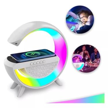 Imagem de Luminária De Mesa G Speaker Smart Station Bluetooth C/Som