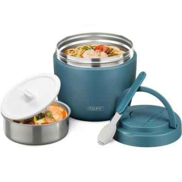 Imagem de Soup Thermos Itslife 950ml em aço inoxidável isolado a vácuo
