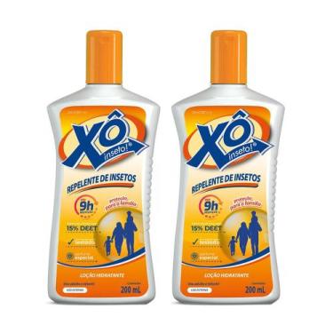 Imagem de Kit 2 Repelente Xô Inseto Loção 200ml - Cimed