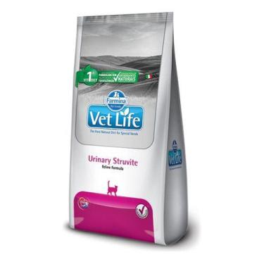Imagem de Ração Vet Life Natural Gatos Urinary Struvite 7,5kg - Farmin@