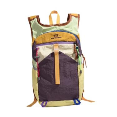 Imagem de menolana Mochila para ciclismo, caminhada, mochila para uso diário, costas ventiladas, resistente à água, para atividades ao ar livre, para corrida, trekking, Roxo
