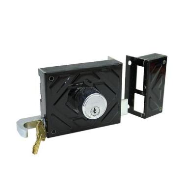 Imagem de Fechadura Para Portão Sobrepor Aliança F1500 100mm - ALIANCA