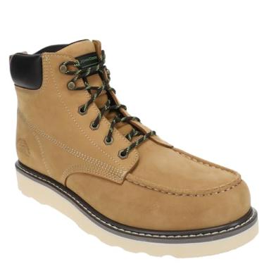 Imagem de Skechers Bota masculina clássica no tornozelo, Natural, 39