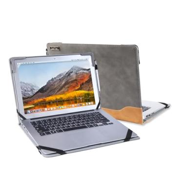 Imagem de Berfea Capa protetora compatível com HP Envy 2 em 1 40.6 cm 16-ad 16-ac 2K Touch-Screen Laptop modelo 9S1R6UA 16 polegadas Notebook PC capa rígida de transporte