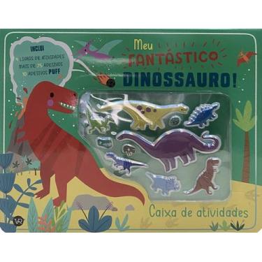 Imagem de Livro - Meu fantástico dinossauro