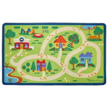 Imagem de Tapete de Atividades Infantil com Tema do Blues Clues para Crianças Acima de 3 Anos, Melissa & Doug