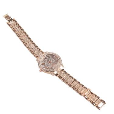 Imagem de Acouto Mulheres Elegantes Relógio de Quartzo Relógio Feminino Retro Elegante Numerais Brilhante Design Luminoso de Quartzo Festa Viagem de Pulso