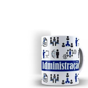 Imagem de Caneca Branca Profissão Administração