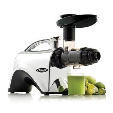Imagem de Omega NC900HDC 6th Generation Nutrition Center Electric Juicer, Chrome