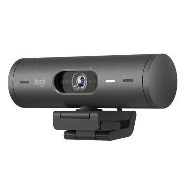 Imagem de Webcam Logitech Brio 500 Full Hd Grafite