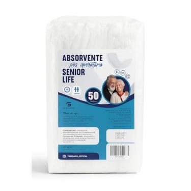 Imagem de Absorvente Pós Operatório Geriátrico Senior Life - 50 Und