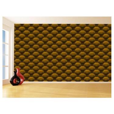 Imagem de Papel De Parede 3D Estilo Tecido Capitonê Cores 3,5M Tcp73 - Você Deco