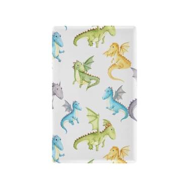 Imagem de SEHANY Capa de tomada de parede de dinossauro engraçado não utilizada, tamanho padrão e à prova de calor, placas decorativas para decoração de escritório doméstico (11,5 cm x 7 cm)