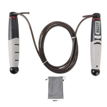 Imagem de Alomejor Corda de Salto Inteligente Com Balcão, Gatburn e Temporizador, Fitness Pulando Corda para Homens Exercícios de Exercícios