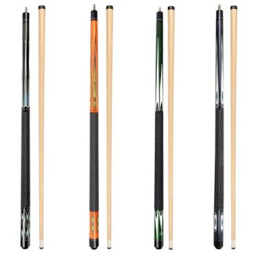 Imagem de Pool Cue Sticks GSE Games & Sports Expert 58 Conjunto de 4 peças