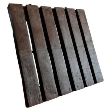 Imagem de Kit 15deck De Plástico Imbuia Àreas Externas Box 30x30 Cada - Wlplast