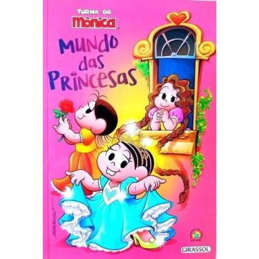 Imagem de Turma da Mônica - Mundo Das Princesas - GIRASSOL, Sortido