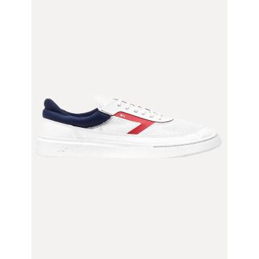 Imagem de Tênis Reserva Masculino Kirk RSV332 Branco/Vermelho-Masculino