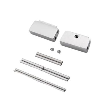 Imagem de BKUANE FKM Fluororubber Pulseiras Acessórios para Patek Philippe Pulseira para Nautilus 5711/5712 Pulseira de Interface Original (Cor: Ligação de extremidade prata, Tamanho: 25-12)