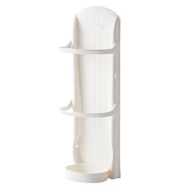 Imagem de Suporte para guarda-chuva, fácil de limpar, suporte de guarda-chuva, com dreno removível, ajustável, removível, suporte de parede para casa