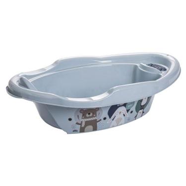 Imagem de Banheira plasutil decora - bichinhos nordicos - 24l