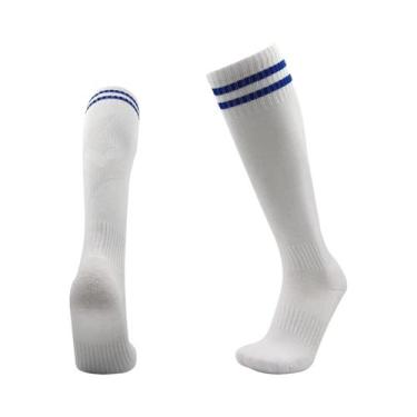 Imagem de Meias De Futebol Longas Para Crianças E Adultos, Alta Qualidade Em Alg
