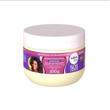 Imagem de Máscara de Tratamento Manteiga Extranutritiva Salon Line SOS Cachos Su
