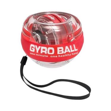 Imagem de Bola De Massagem Silenciosa Para Treino De Força De Punho Com Grip Elá