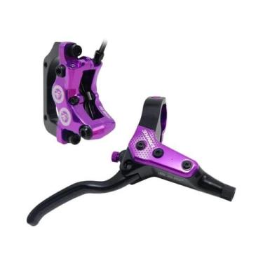 Imagem de Freio a Disco Hidráulico Ultraleve TANKE MTB 4 Pistões Com Pastilhas D