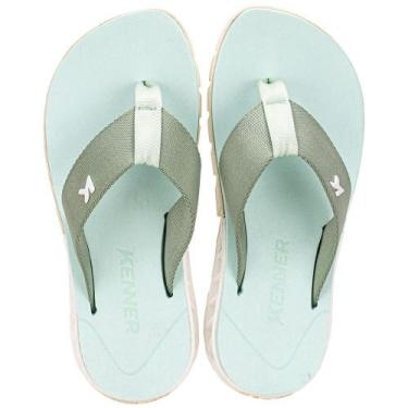 Imagem de Chinelo rakka colors kenner djj, Verde, 37