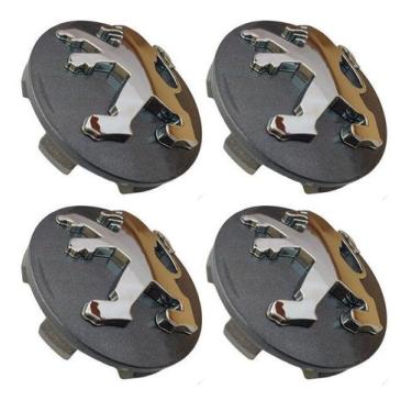 Imagem de Jogo Calota Calotinha Meio Para Roda Original Peugeot  206 207 208 307