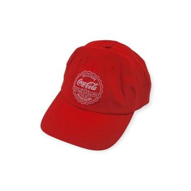Imagem de Boné Coca-Cola DTF Frontal Microfibra Masculino Adulto Ref. 40915-Masculino
