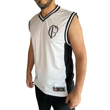 Imagem de Camisa Regata Corinthians Basquete-Masculino