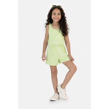 Imagem de Macaquinho Infantil Regata-Feminino