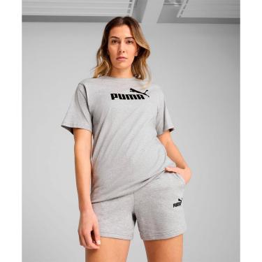 Imagem de Camiseta Feminina Puma Essentials No. 1 Logo Relaxed-Feminino